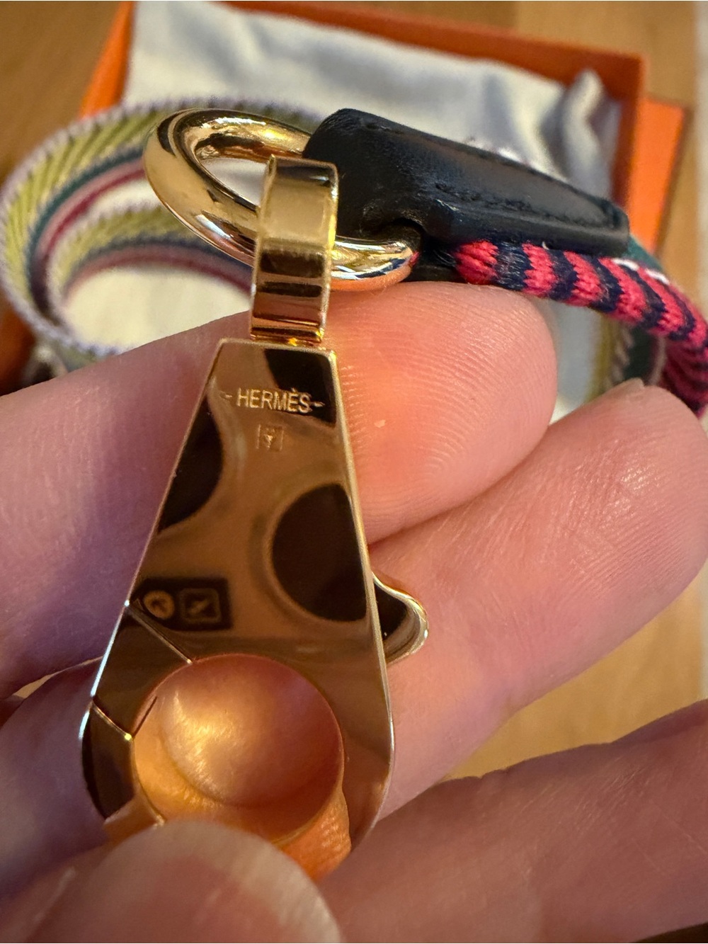 Brand new Hermes 25mm sangle 85cm - Picture 7 of 7